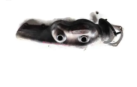 Audi A8 S8 D3 4E Exhaust manifold 077253034AB