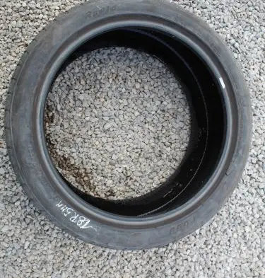 BMW X5 E70 R20 summer tire 