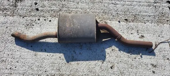 Mercedes-Benz 200 300 W123 Middle muffler/silencer 
