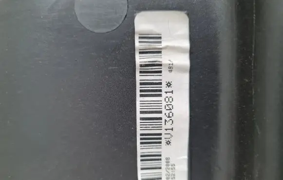 Citroen C4 I Glove box 9646339177