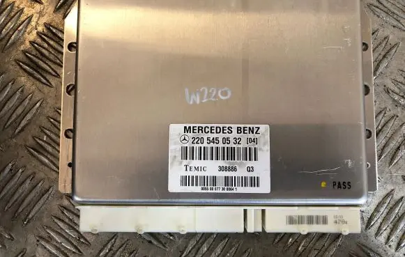 Mercedes-Benz S W220 ESP (stability system) control unit 2205450532 308886