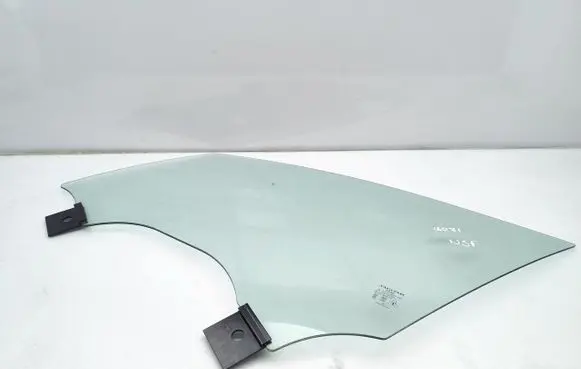 Jaguar I-Pace Front door window glass four-door