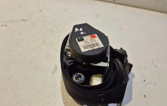 Audi A6 S6 C6 4F Front seatbelt 4F0857705 605404600