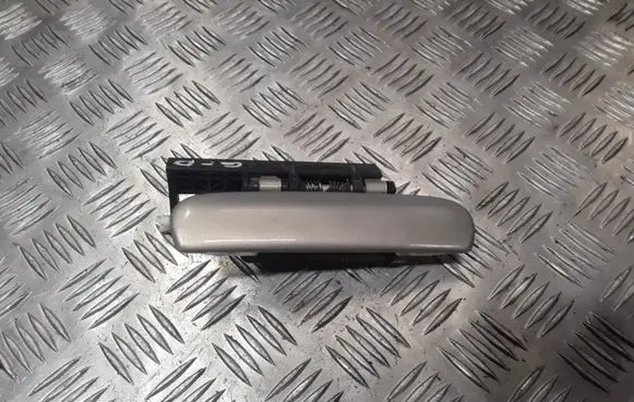 Rear door exterior handle