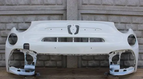 Fiat 500 Front bumper 735633044
