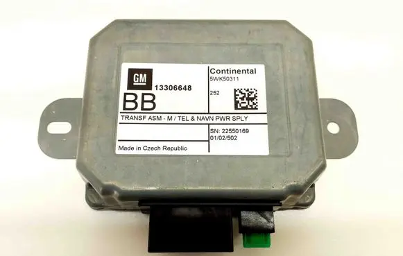 GPS navigation control unit/module
