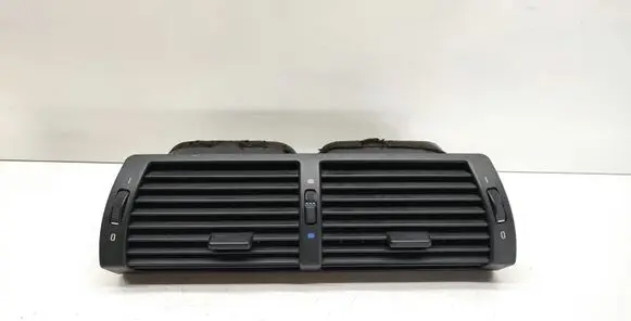 BMW X5 E53 Dash center air vent grill 8402221 64228402221