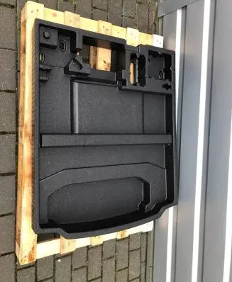 Jaguar I-Pace Trunk/boot floor carpet liner J9D319G361AE