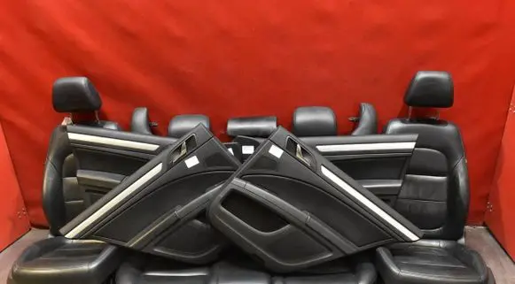 Skoda Superb B6 (3T) Seat set 