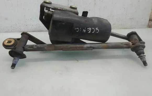 Renault Scenic I Front wiper linkage and motor 3397020398