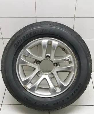 Suzuki Grand Vitara II R16 spare wheel Bridgestone Duelerht687 23560r16