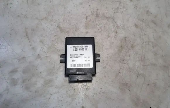 Suspension control unit/module