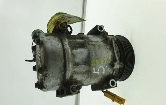 Citroen Xsara Picasso Air conditioning (A/C) compressor (pump) SD7VDF