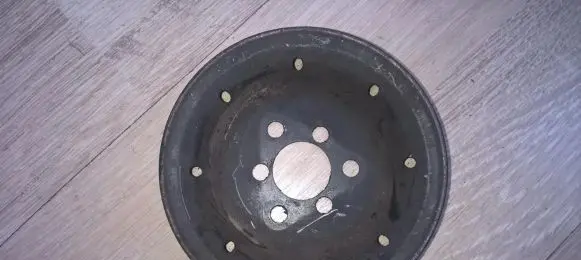 Audi A4 S4 B5 8D Power steering pump pulley 058145255c