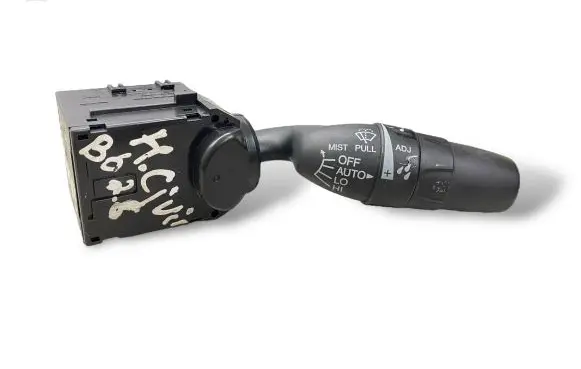 Wiper control stalk