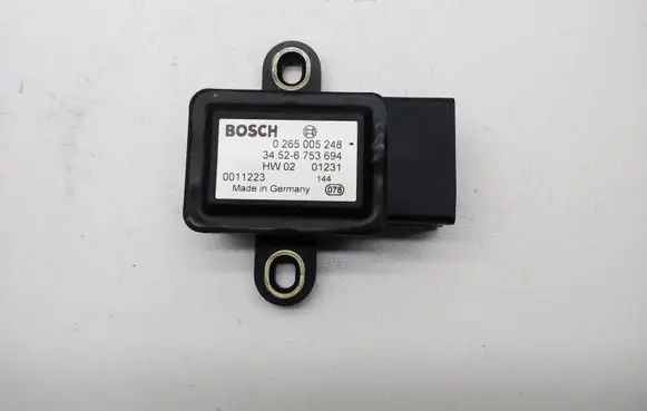 BMW 5 E39 ESP acceleration yaw rate sensor 0265005248