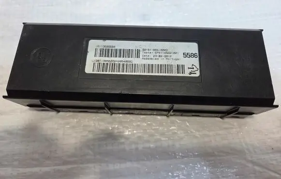 Opel Zafira C Air conditioner control unit module 13585586
