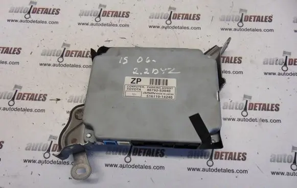 Lexus IS 220D-250-350 Parking PDC control unit/module 8679253040 51611014240