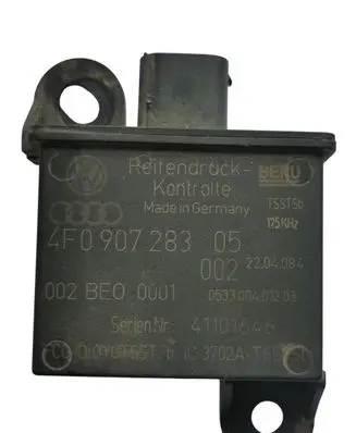 Volkswagen Phaeton Tire pressure sensor 4F0907283