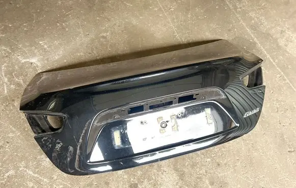 Maserati Ghibli Tailgate/trunk/boot lid