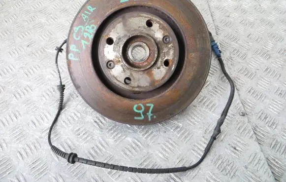 Citroen C3 Aircross Front wheel hub spindle knuckle