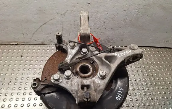 Opel Astra J Front wheel hub spindle knuckle S25056145