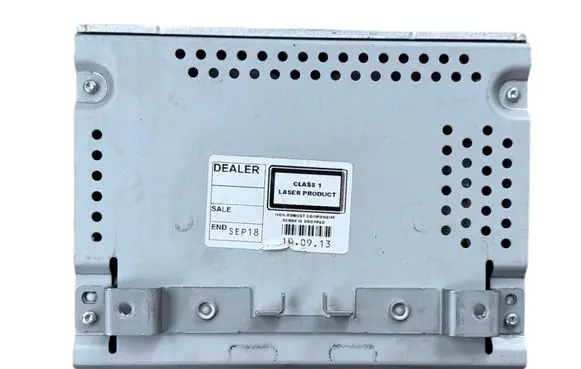 Ford Fiesta GPS navigation control unit/module AM5T-18C815-RM 10R035513 Z000634