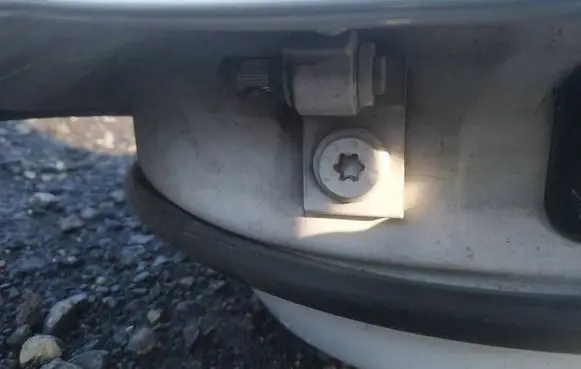 Audi A4 S4 B8 8K Rear door lower hinge