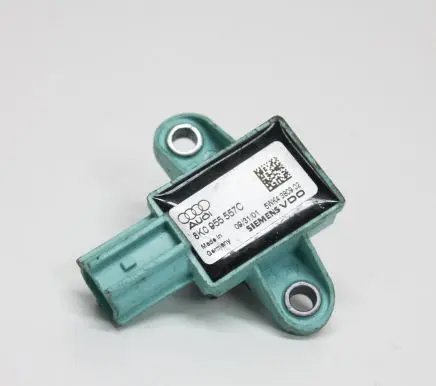 Audi A5 8T 8F Airbag deployment crash/impact sensor 8K0955557C