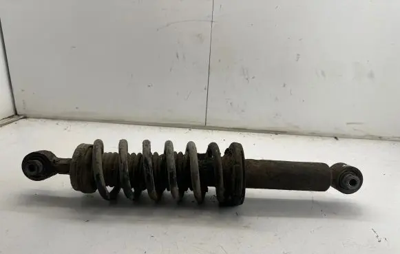 Peugeot 407 Rear shock absorber with coil spring