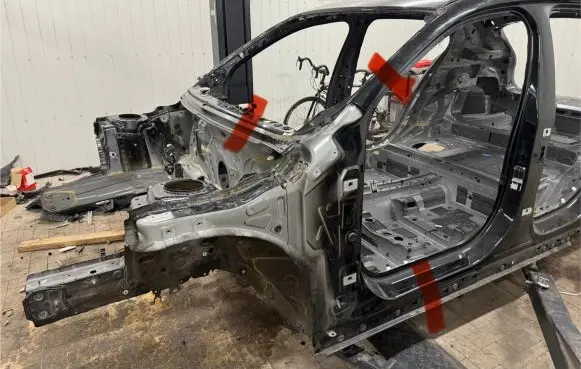 BMW X2 F39 Front quarter panel 