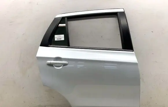 Rear door