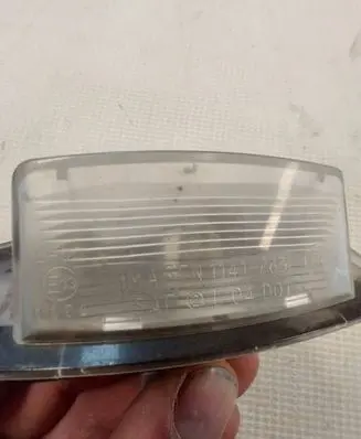 Mitsubishi Lancer X Number plate light 1141283