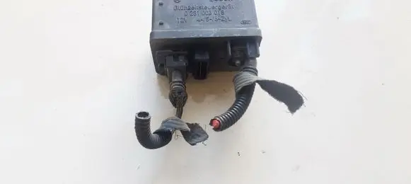 Fiat Punto (188) Glow plug pre-heat relay 0281003018