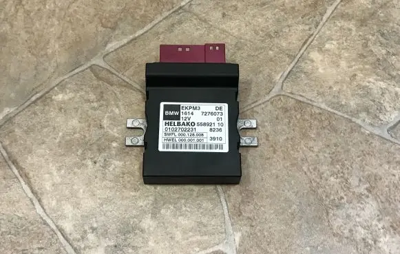 BMW 7 F01 F02 F03 F04 Fuel injection pump control unit/module 7276073