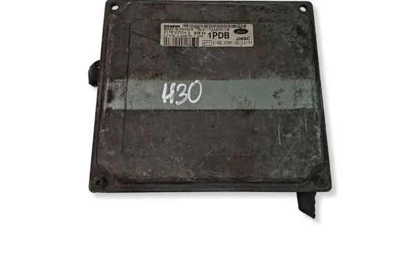 Ford Fiesta Engine control unit/module 3S6112A650CB S118107004D