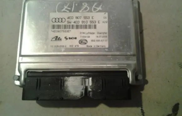 Suspension control unit/module
