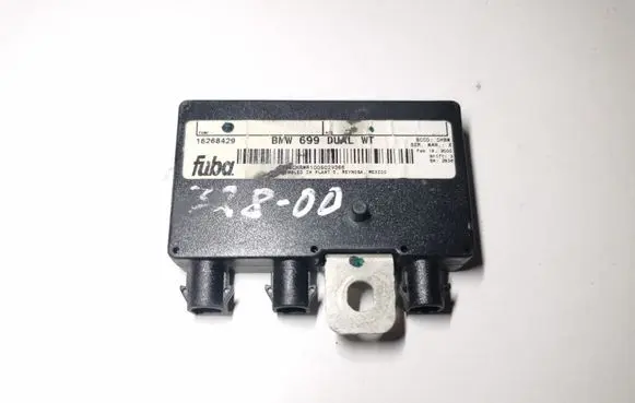 BMW 3 E46 Antenna control unit 699