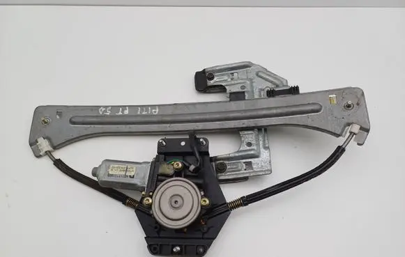Chrysler PT Cruiser Rear door window regulator with motor 04724558AE