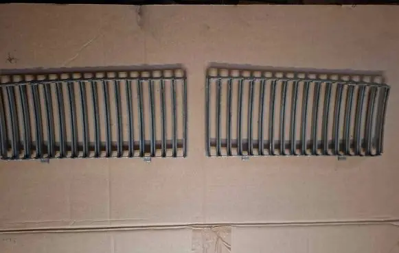 Jaguar XJ X308 Front grill