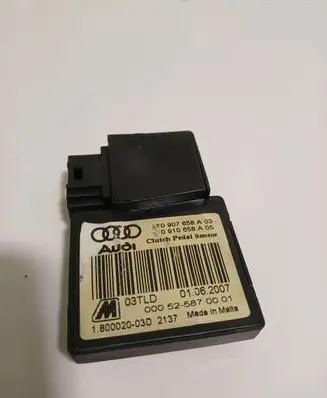 Audi A6 S6 C6 4F Clutch pedal sensor 4F0907658A
