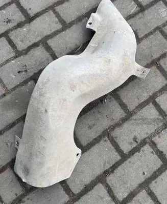 Mercedes-Benz ML W163 Exhaust heat shield 