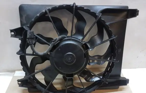 Hyundai Santa Fe Electric radiator cooling fan