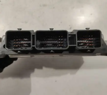 Engine ECU kit and lock set