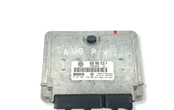 Volkswagen PASSAT B5 Engine control unit/module 038906018P 0281001720