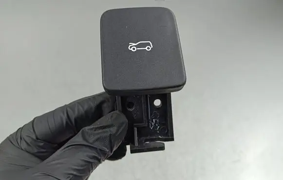 MG ZS Engine bonnet (hood) release handle 