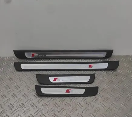 Audi A4 S4 B8 8K sill trim set (inner) 8K0853374 8K0853374C 8K0853374B