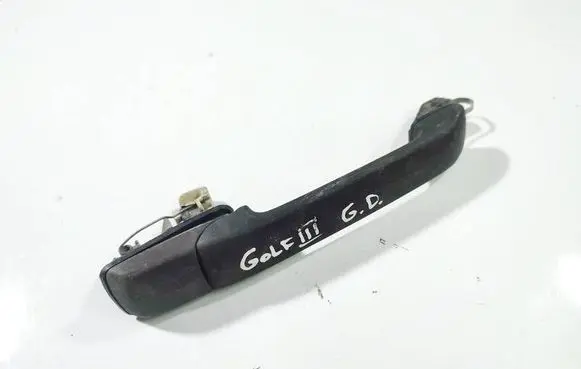 Volkswagen Golf III Front door exterior handle 1H0837235