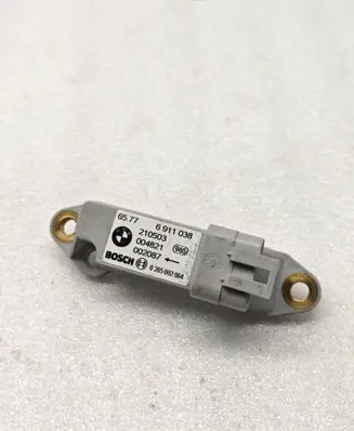 BMW 3 E46 Airbag deployment crash/impact sensor 6911038 210503 0285002064