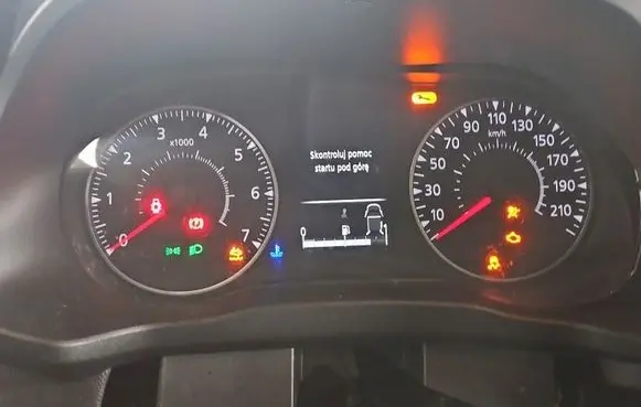 Renault Express Speedometer (instrument cluster) 248091559R IMPRK1554765